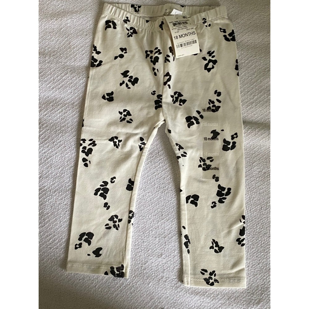 First impressions NEW girls animal print leggings